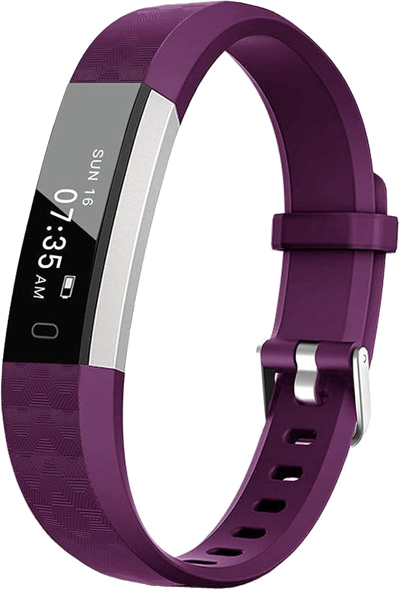 Kids Fitness Tracker Watch Pedometer Sleep Monitor IP67 Waterproof