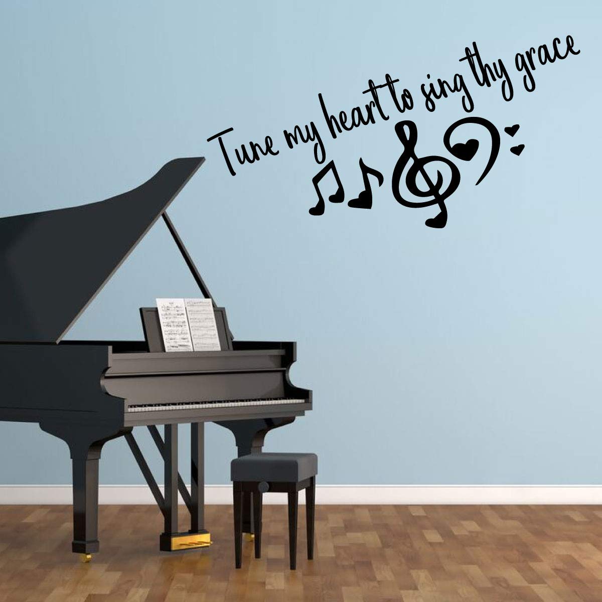 Christian Music Room Decor Treble Clef