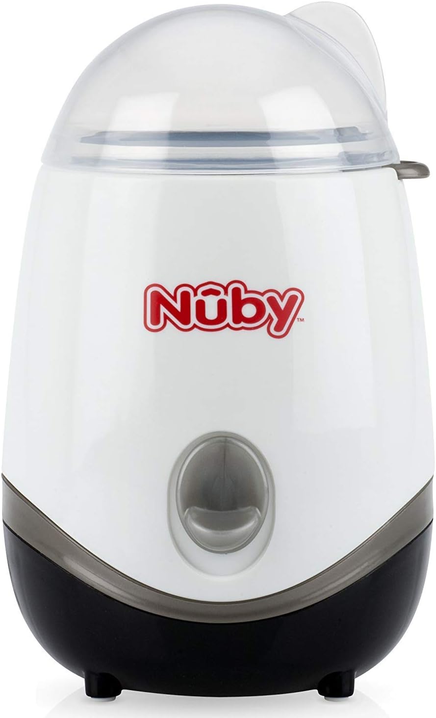 Nûby ID1564 Baby Food Warmer and Steriliser 2-in-1 White, 3 Count (Pack of 1) - Image 3