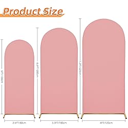 Wedding Arch Cover 7.2FT Arch Backdrop Cover