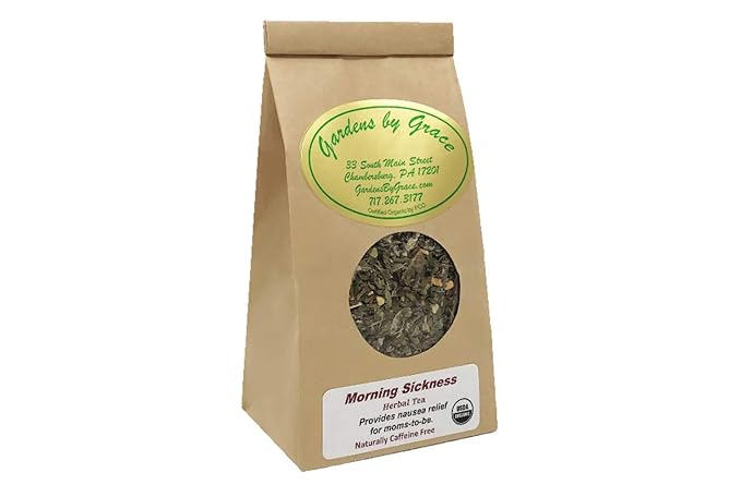 Amazon Com Morning Sickness Relief Organic Homeopathic Prevention Remedy Treatment Herbal Loose Leaf Tea Sugar Free Vegan Keto 2 Ounces Grocery Gourmet Food