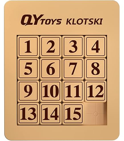 Amazon.com: LiangCuber QY Toys Klotski Puzzle ABS Puzzle Magnetic