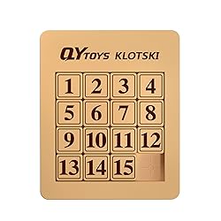 Cuberspeed magnetized Klotski Puzzle Slide Number