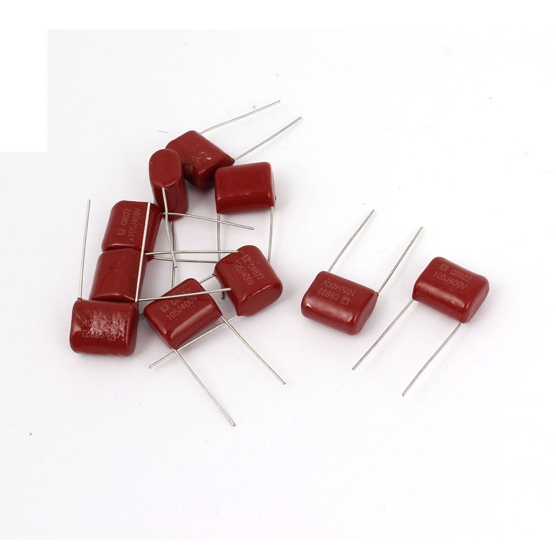 sourcingmap CBB22 400V 105J 1uf 5% Tolerance Through Hole Polypropylene Film Capacitors