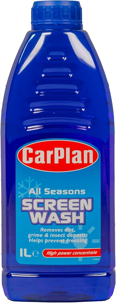 CarPlan All Seasons Screenwash 1l SWA001 Concentrated Winter Ready