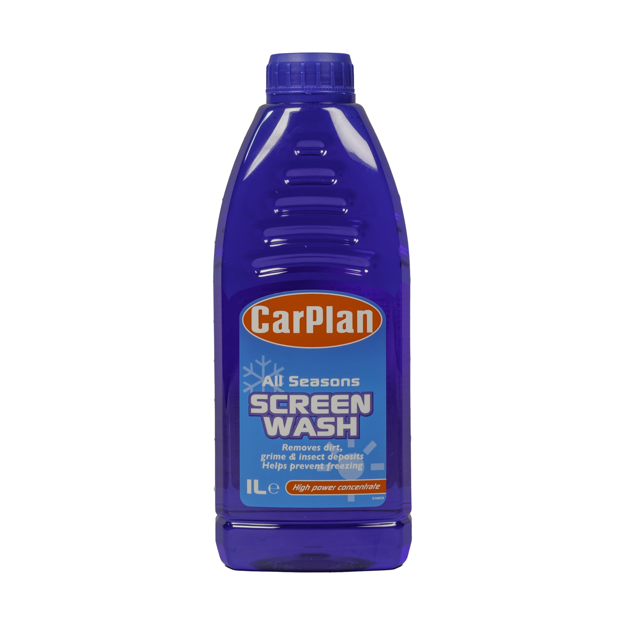 CarPlan SWA001 All Seasons Screenwash, 1l