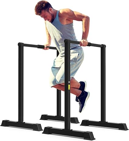 JDKC- Barras paralelas Barras Paralelas Calistenia, Barras de Inmersión en  El Suelo, Estación de Levantamiento de Flexiones, 300 Kg / 661 LB calistenia  (Size : 80cm/31.5in): Amazon.es: Hogar