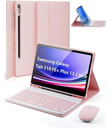 Samsung Galaxy Tab S10FE キーボードカバー付き Galaxy Tab S10+ キーボード SM-X820N 12.4インチ ケース ギャラクシー