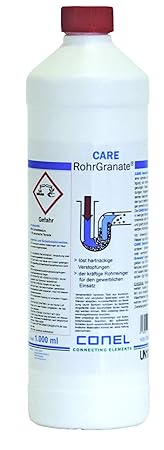 CARE RohrGranate CONEL 1000 ml (Rohrreiniger) CARERG