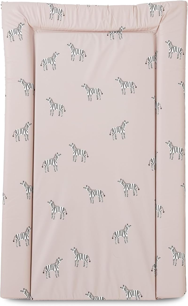 Red Kite Changing Mat Zebby Unisex 74x48x3.5cm Zebra Pattern