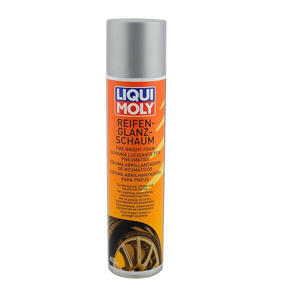 LIQUI MOLY 1609 Reifen-Glanz-Schaum, 400 ml