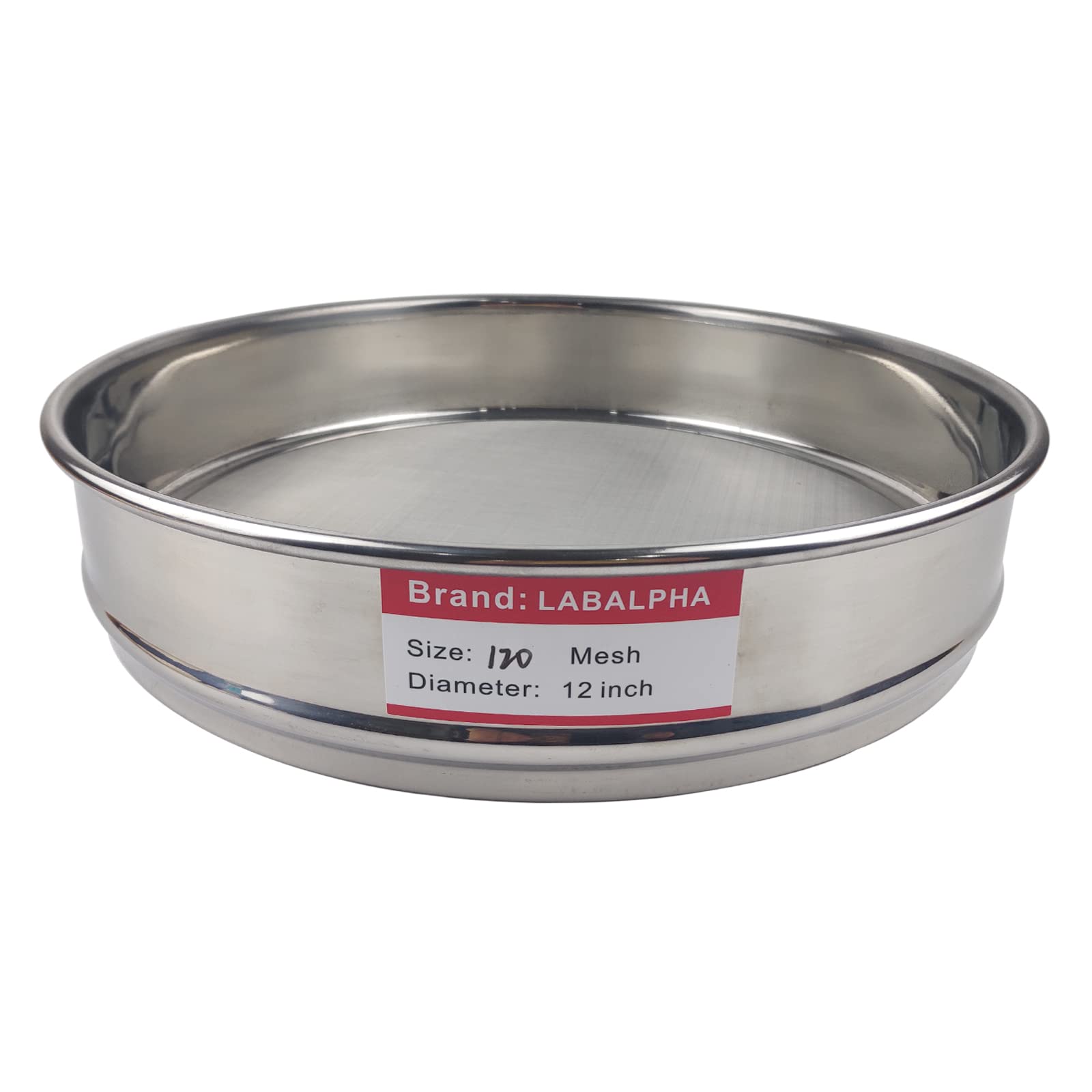 LABALPHA 120 Mesh Lab Sieves, 120 Mesh Test