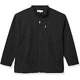 Amazon Essentials Men's Water-Resistant Softshell Jacket