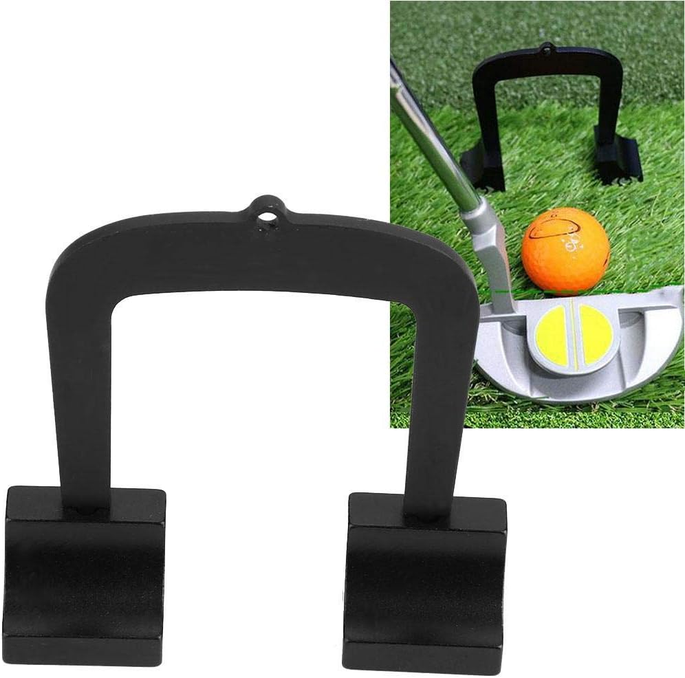 VGEBY1 Putter Set, Exquisite Aluminum Alloy Training Aid Set for Lover Beginner Putting Kit Accessories Putting Gates Leisure Sport - Image 4
