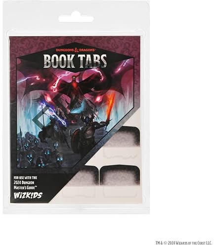 Amazon.com: WizKids D&D Book Tabs: Dungeon Master's Guide