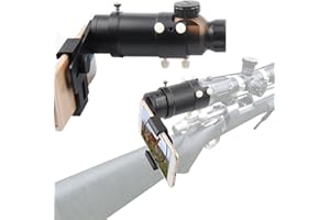 SOLOMARK Rifle Scope Adapter Smartphone Mounting System- Smart Shoot Scope Mount Adapter - Display and Record The Discovery