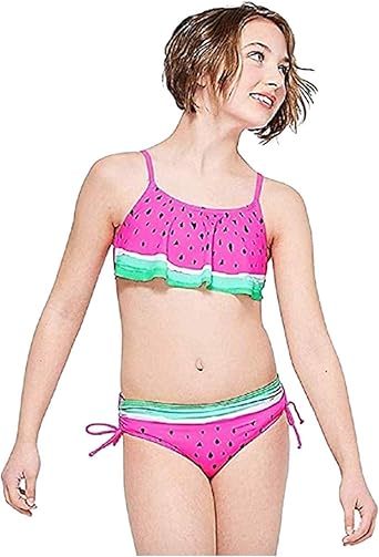 justice swimsuits size 18