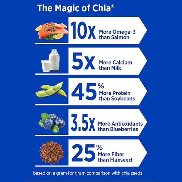 MAMMA CHIA ORGANIC CHIA SEEDS, BLACK, 12 OUNCE (PACK OF 1)
