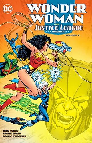 Amazon.com: Superman and Justice League America Vol. 2