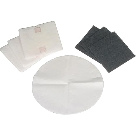 DeLonghi 552094 - Juego de filtros para freidoras, negro ...