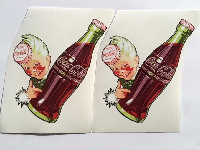Coca Cola Sprite Boy Take Some Home Bottle Decal 16 X 24 Coke Kitchen Decor Coca Cola Soda
