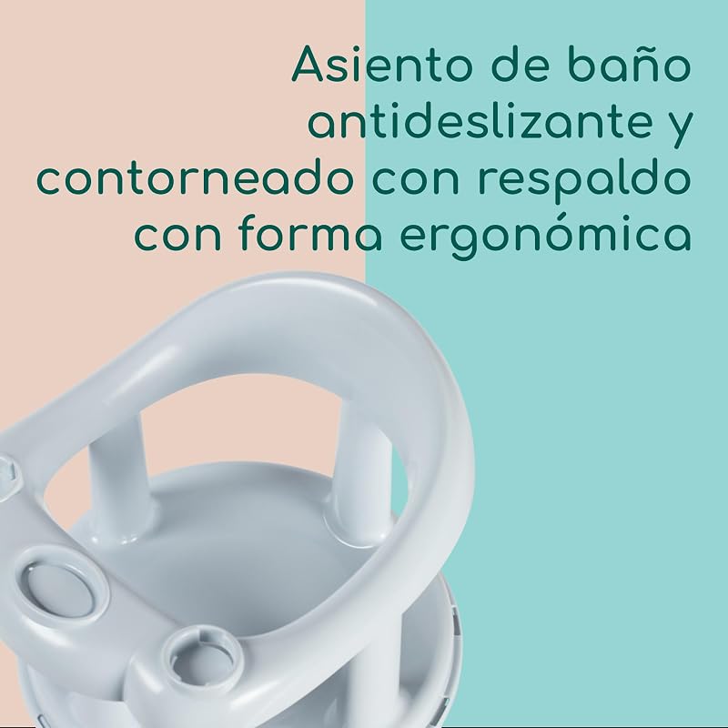 Asiento de Baño Giratorio con Juegos, 0–10 kg, Blue