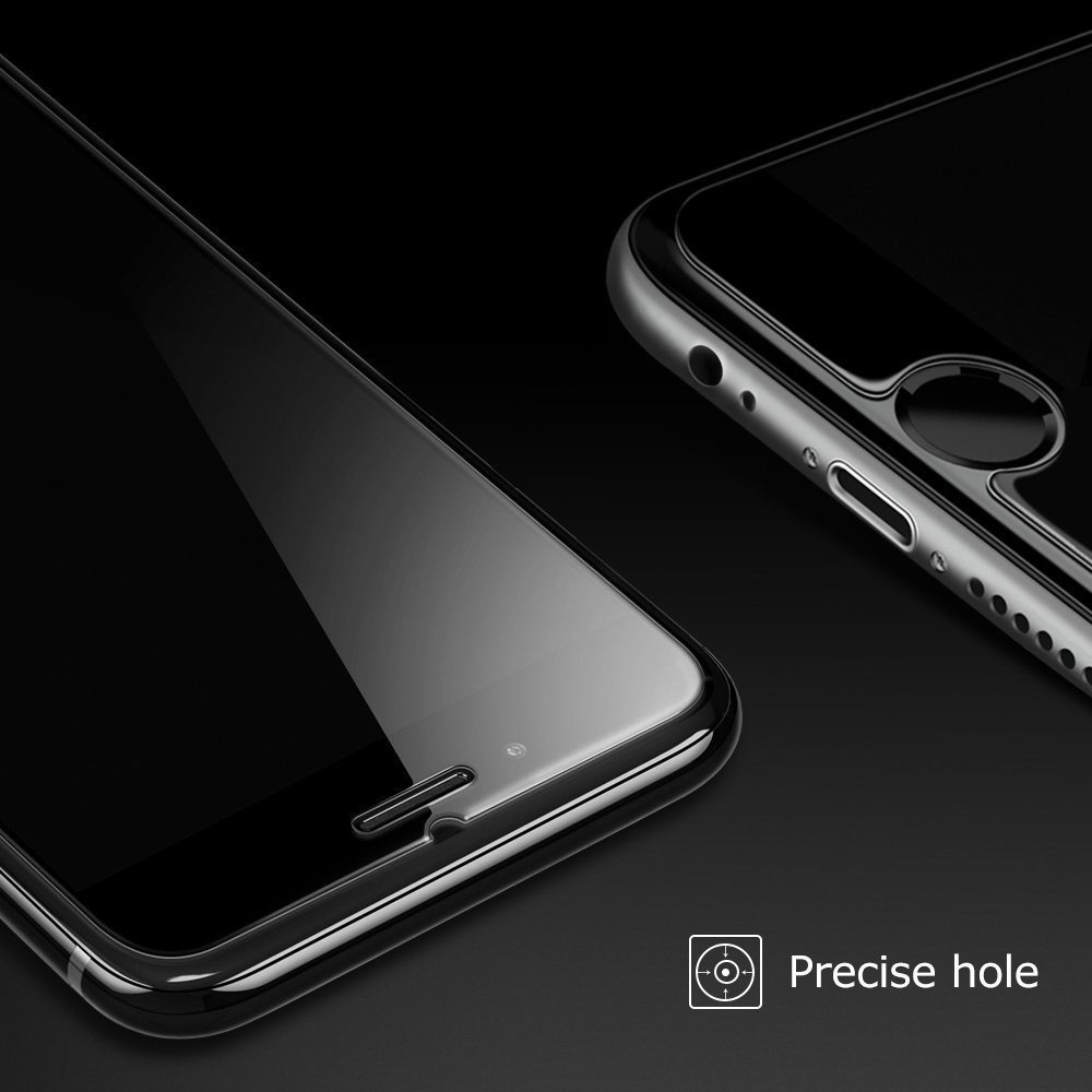 [2-Pack] iPhone 6S 6 Screen Protector Glass, Coolreall Tempered Glass Screen Protector HD Clear Bubble Free Scratch Resistance Protective Film for Apple iPhone 6S 6 [3D Touch Compatible] (0.25mm)