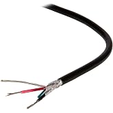 Belden Brilliance 8451 22 AWG 2C Mic Line Instrument Cable Beldfoil Shield 100 ft. USA