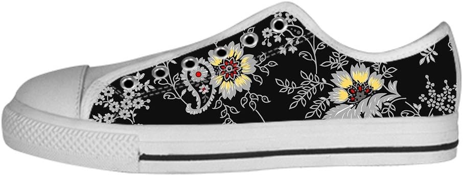 Dalliy Floral Flower Women's Canvas Shoes Footwear Sneakers Shoes