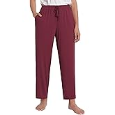 Latuza Women's Petite Soft Viscose Pajama Pants with Pockets
