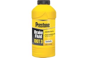 Prestone Liquide de frein synthétique AS400 DOT 3 – 355 ml