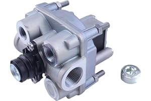 KSQOON ABS Trailer Relay Valve Compatible with WABCO Meritor S4721950330 955378 4421977142 300267 R955378