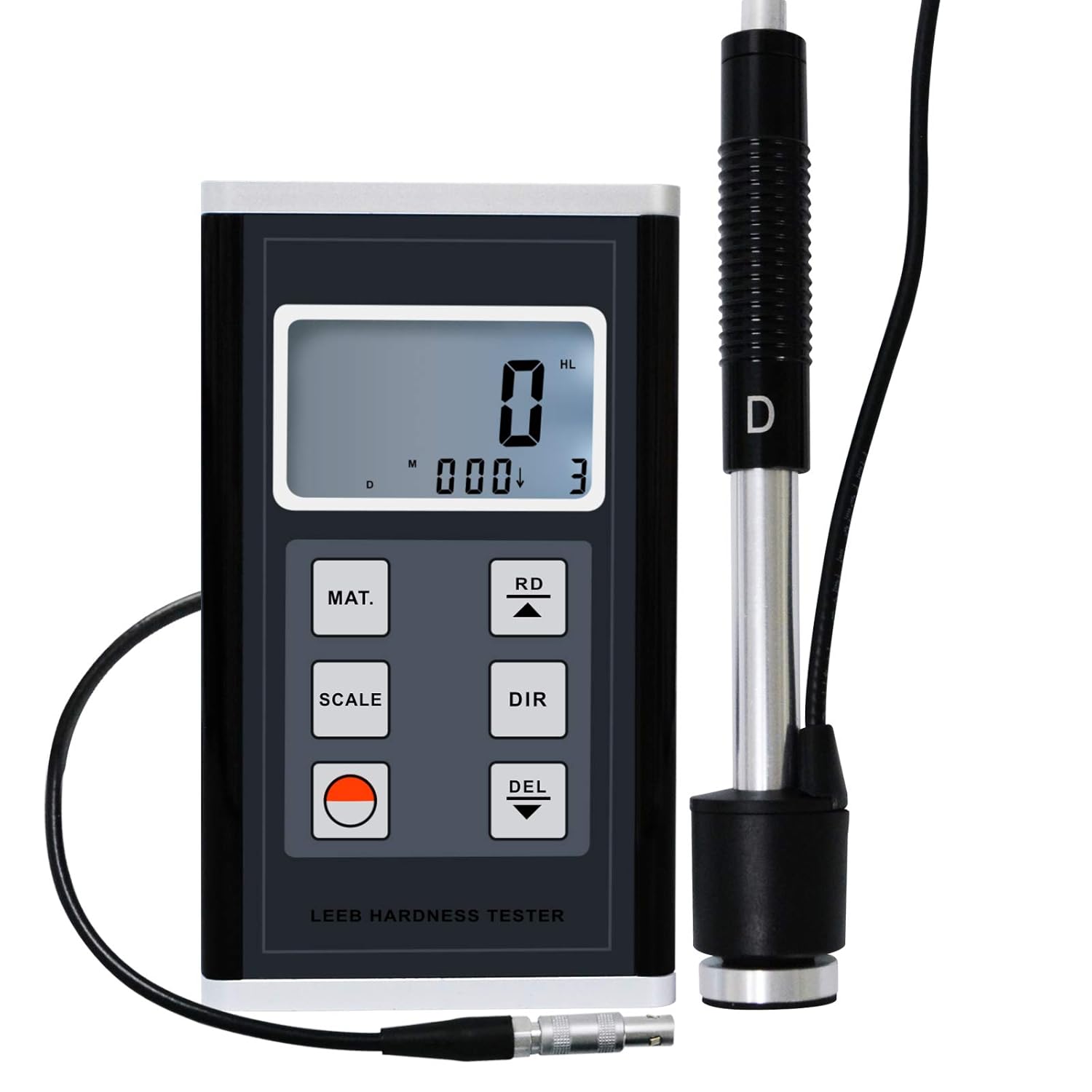 VTSYIQI D Type Probe Impact Device for Leeb Hardness Tester tillescenter Test, Measure & Inspect