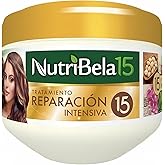 Tratamiento Reparacion Intensiva Nutribela15 Reconocidos Ingredientes | Intensive Repair Treatment 15 Ingredients 10.1oz-300ml…