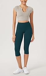 ODODOS ODLEX 2-Pack High Waist Workout Capris with