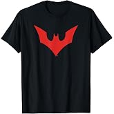 Batman Beyond Beyond Bat Logo T-Shirt Small