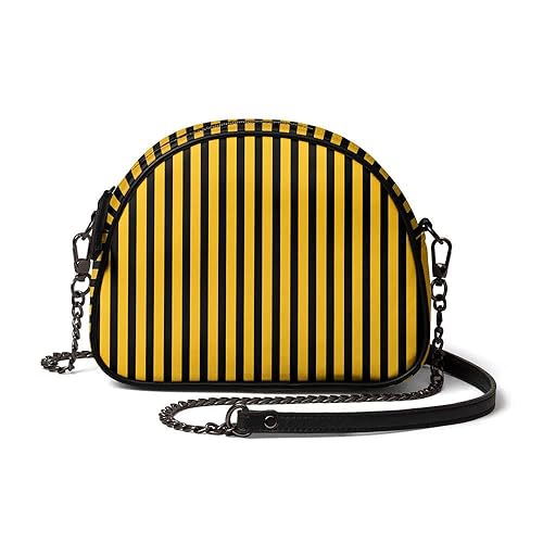 DailyObjects Sling Arch Stylish Crossbody Bags For Girls And Women - Made of High Quality PU Leather - Multicolor