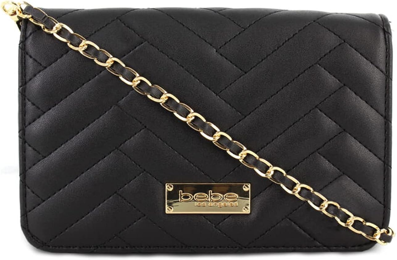 Bebe Sophia Crossbody Small Black Handbags