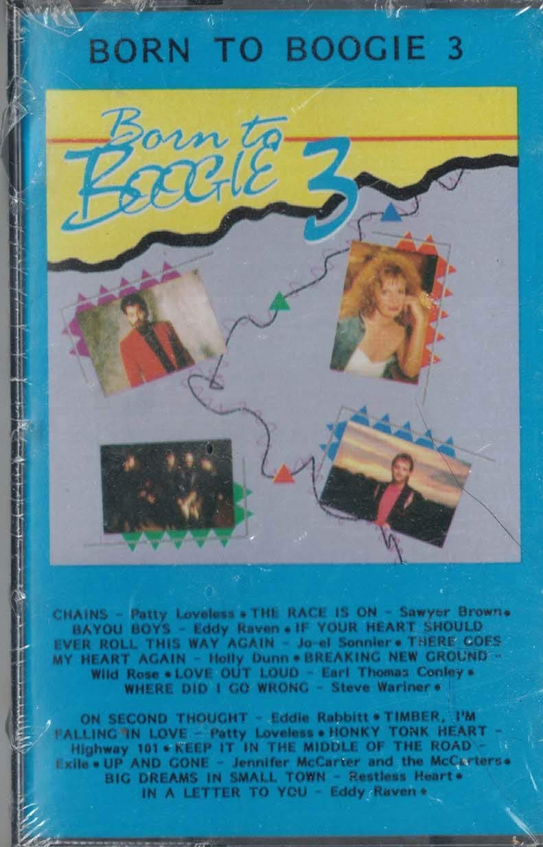 Patty Loveless Eddy Raven Jo El Sonnier Sawyer Brown Holly Dunn Wild Rose Earl Thomas Conley Steve Wariner Eddie Rabbitt Various Country Artists Born To Boogie 3 Amazon Com Music