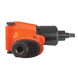 Groz 61910 3/8" Pneumatic Impact Wrench, Aluminium