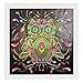 Diamond Painting DIY 5D Special Shape Rhinestones, ABEUTY Colorful Owl, Partial Drill Crystal Diamond Art Kits