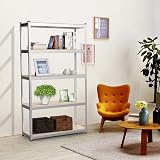 Royalswill Heavy Duty 5 Tier Boltless Garage Shelving Unit 875KG Capacity view 7