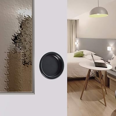 Buy 4pcs Closet Door Finger Pull 1 3 4 Cupboard Pull Out Easy Snap In Circular Sliding Door Pull No Nails Needed Perfect For Pocket Door Bi Pass Door Cabinet Door Online In Canada B08d7jmc81