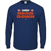 Gamedays Long Sleeve T-Shirt for Pro Football Fans (SM-5XL)