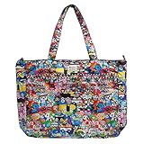 Ju-Ju-Be Tokidoki Collection Super Be Zippered Tote Diaper Bag, Sushi Cars