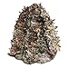 Camo Hunting Face Mask, 3D Camouflage Leafy Tactical Balaclava Face Mask, Realtree Full Face Mask for Men/Women, Camouflage