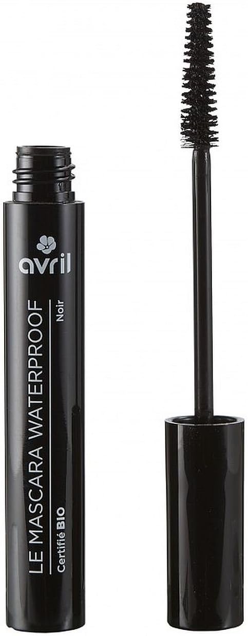 Avril Organic Mascara Waterproof Black Noir 10ml