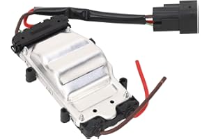 CRYFOKT Radiator Fan Control Module for 3 Series E46 1998-2006, Easy Installation, DurableRadiator Cooling Fan Module, Energy saving, Accurate Control, OE Numbers 1137328080, 69226701