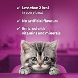 Whiskas Kitten Milky Treats 8 x 55g Crunchy Soft Milky Filling view 4