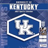 University of Kentucky 2017 Sports Calendar by 